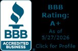 Better Business Bureau A+ Accredited Business