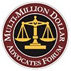 Multi-Million Dollar Advocates Forum member